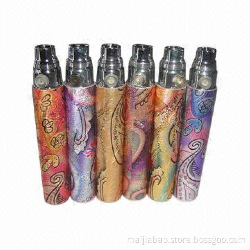 Newest E-cigar Rechargeable Batteries, 650/900/1,100mAh Available